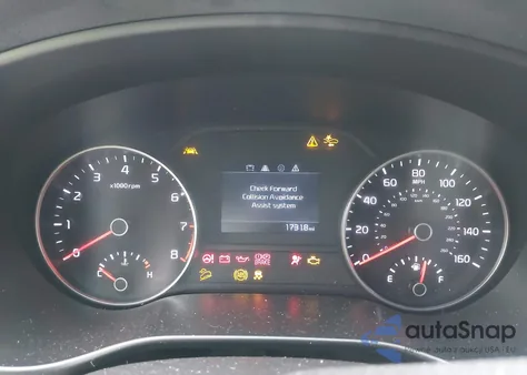 2021 Kia Sportage Lx из США, поврежденный, VIN KNDPM3AC2M7887935